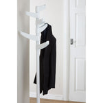 Bian White Steel Abs Coat Stand