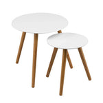 Nostra Nest Of 2 Round Tables