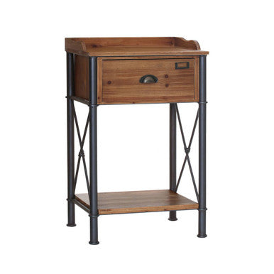 Foundry 1 Drawer Side Table