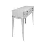 Lure Stainless Steel 4 Drawers Console Table