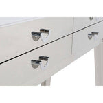 Lure Stainless Steel 4 Drawers Console Table