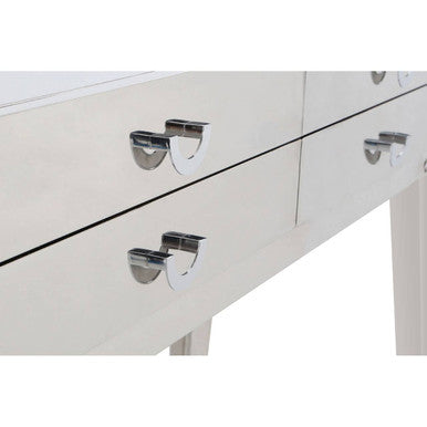 Lure Stainless Steel 4 Drawers Console Table