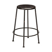Artisan Black Metal Bar Stool