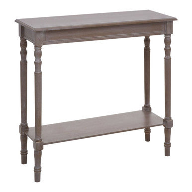 Heritage Natural Wash Console Table