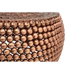 Templar Beaded Iron Copper Coffee Table