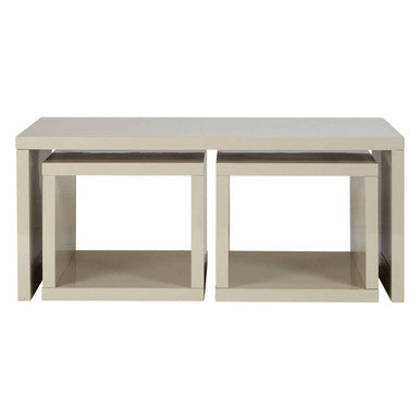 Madrid Coffee Table With 2 Under Tables