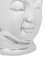 Torcello Complements Silver Buddha Ceramic Side Table
