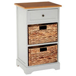 Vermont One Drawer Two Baskets Cabinet
