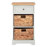 Vermont One Drawer Two Baskets Cabinet