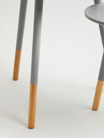 Viborg Set Of Two Grey Round Side Tables