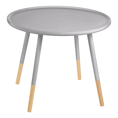 Viborg Grey Large Round Side Table
