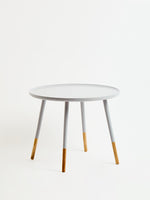Viborg Grey Large Round Side Table