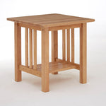 Selby Natural Square Side Table