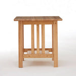 Selby Natural Square Side Table
