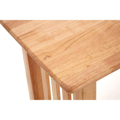 Selby Natural Rectangular Console Table