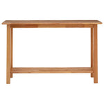 Selby Natural Rectangular Console Table