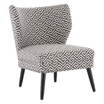 Regents Park Greek Key Design Accent Chair