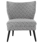 Regents Park Greek Key Design Accent Chair
