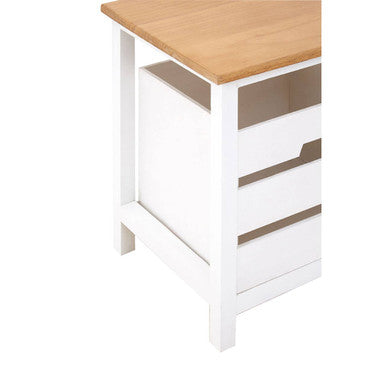 Newport 2 Drawer Bench