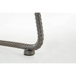 New Foundry Brown Leather Effect Bar Stool