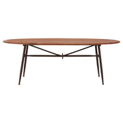 New Foundry Oval Table