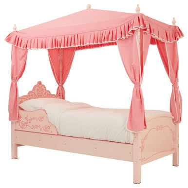 Kids Princess Palace Canopy Bed