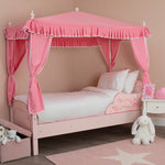 Kids Princess Palace Canopy Bed