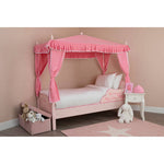 Kids Princess Palace Canopy Bed