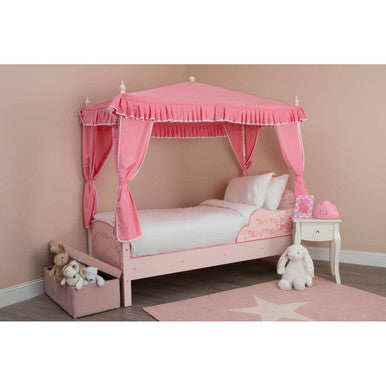 Kids Princess Palace Canopy Bed