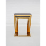 Pacific Faux Snake Skin Nest Of 3 Tables