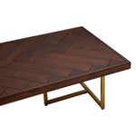 Brando Acacia Wood Effect Coffee Table