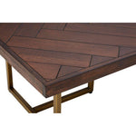 Brando Acacia Wood Effect Coffee Table