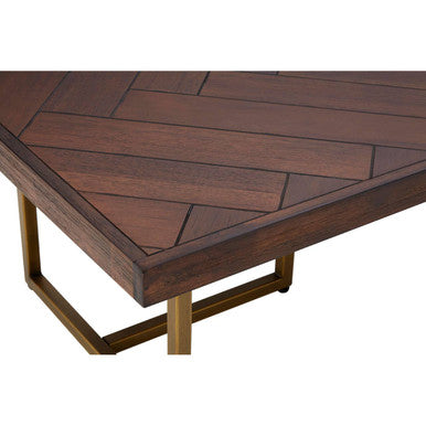 Brando Acacia Wood Effect Coffee Table