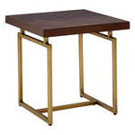 Brando Acacia Wood Effect Side Table