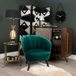 Brando Acacia Wood Effect Drinks Cabinet