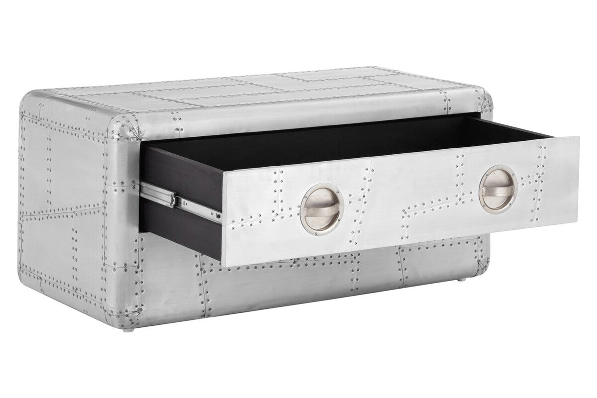 Avro Coffee Table with Drawer