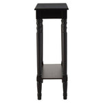 Heritage Black Console Table