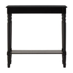 Heritage Black Console Table