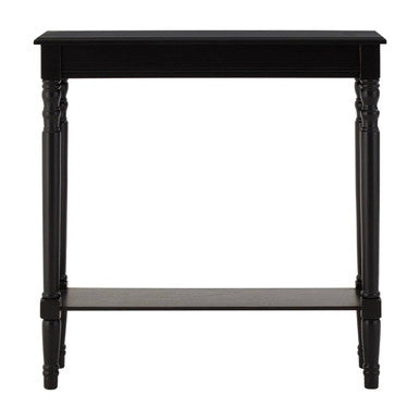 Heritage Black Console Table