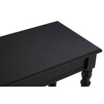Heritage Black Console Table