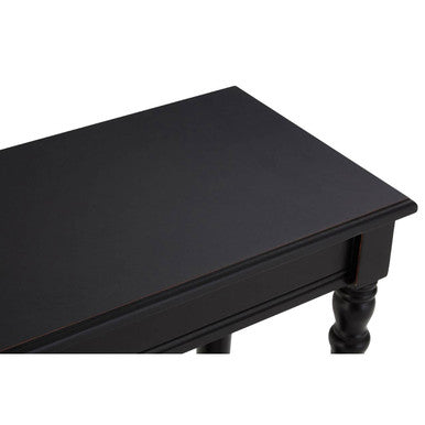 Heritage Black Console Table
