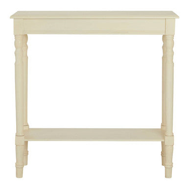 Heritage Ivory Rectangular Console Table