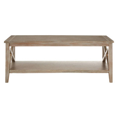 Heritage Natural Pine Wood Coffee Table