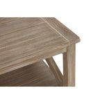 Heritage Natural Pine Wood Coffee Table