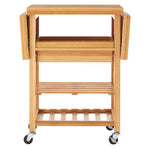 Harlow Bamboo Kitchen Trolley
