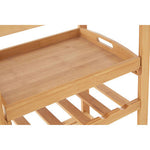 Harlow Bamboo One Drawer Kitchen Trolley