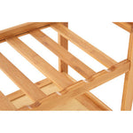 Harlow Bamboo One Drawer Kitchen Trolley