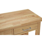 Harlow Glenn Tropical Hevea Wood Kitchen Trolley