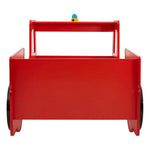 Kids Red Fire Engine Bed