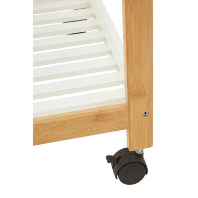 Nostra 3 Tier Rectangular Storage Trolley